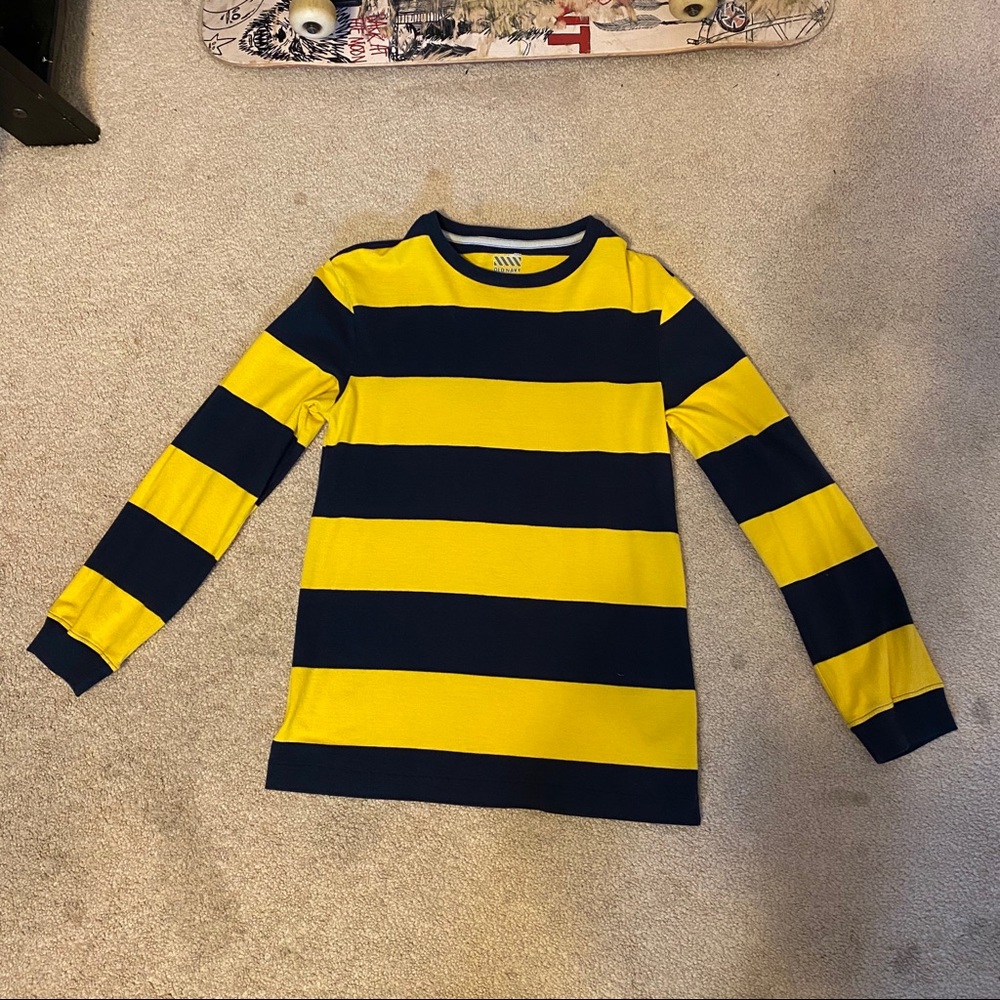 old navy striped longsleeve